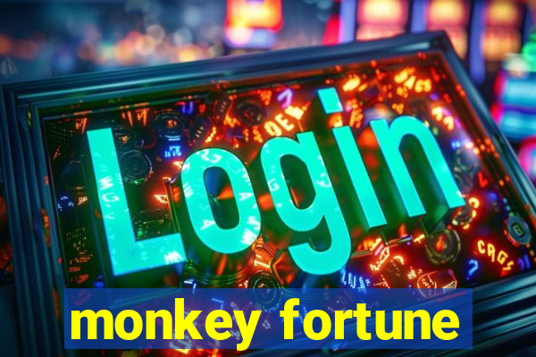 monkey fortune